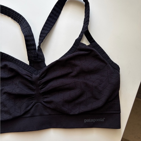 Black Patagonia Sports Bra - Picture 2 of 4